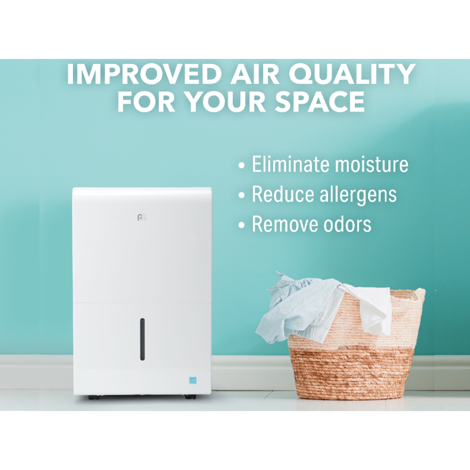 Concept OV2120 Perfect Air Smart – Deumidificatore E Purificatore D'Aria 4-in-1 – 20 L/giorno – Controllo Da App - 3