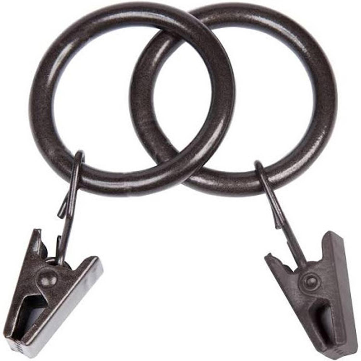 Kenney Brown Modern/Contemporary Clip Ring 3/4 in. L