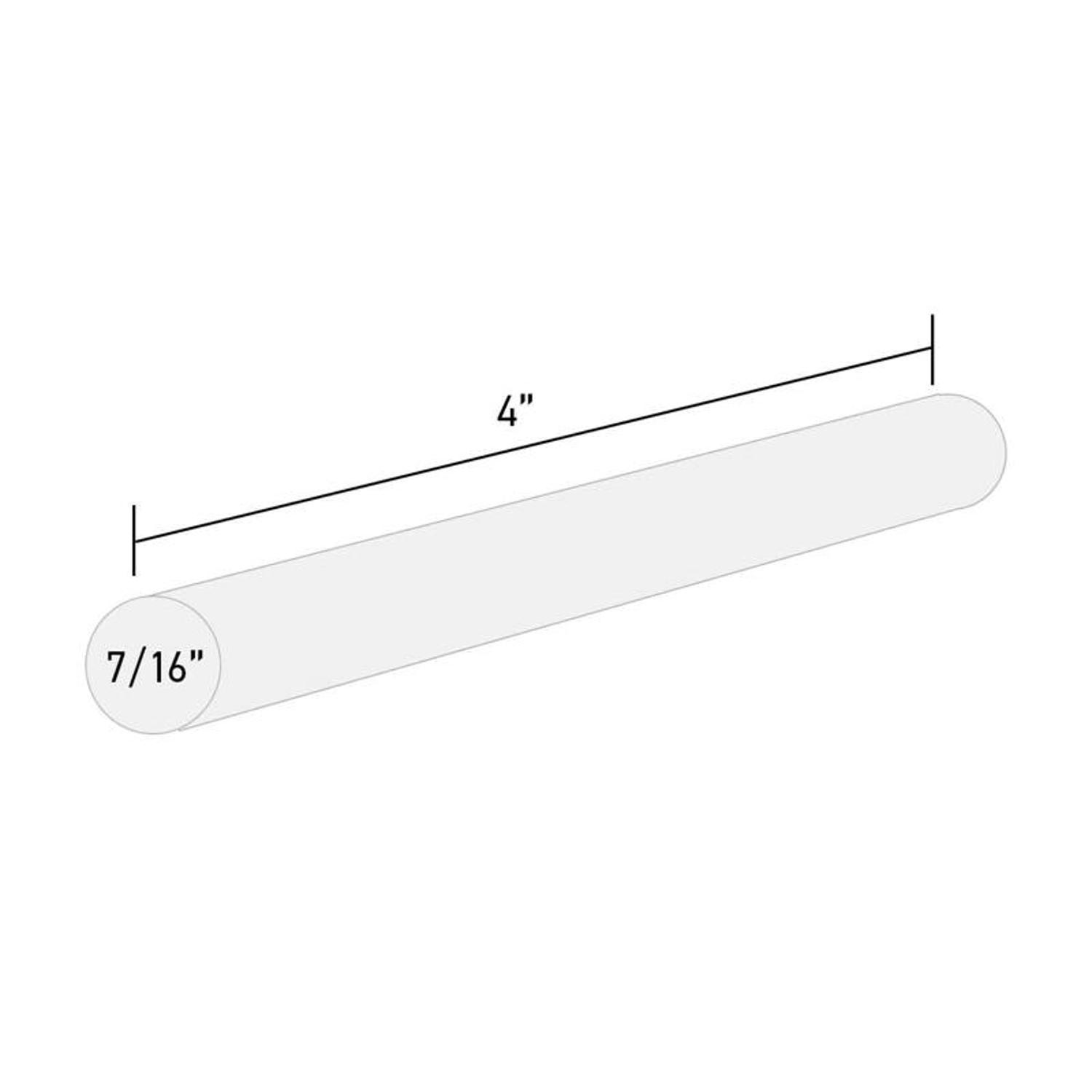 Surebonder Clear Stik 0.43 in. D X 4 in. L All Purpose Glue Sticks Clear 20 pk