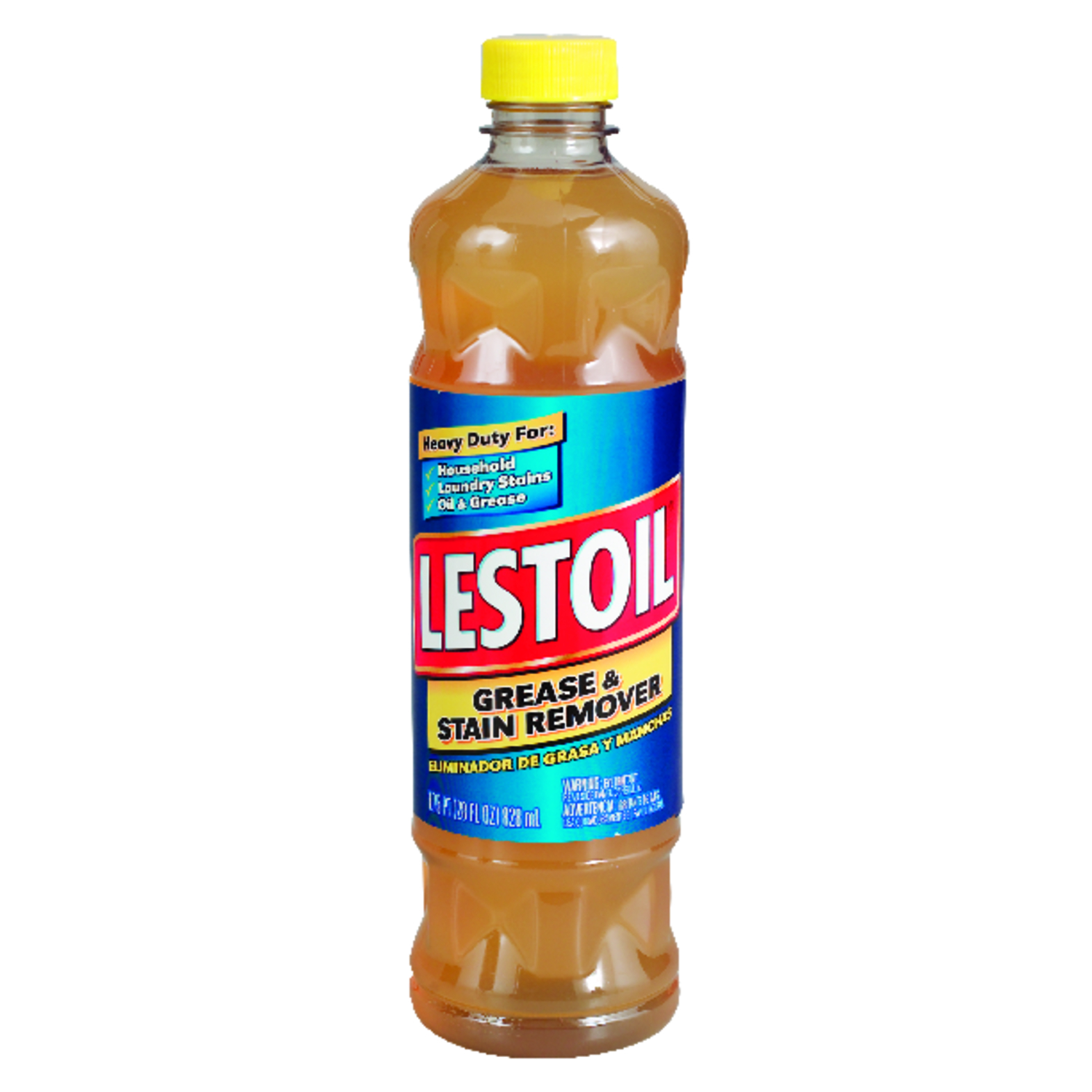 Lestoil No Scent Grease and Stain Remover 28 oz Liquid