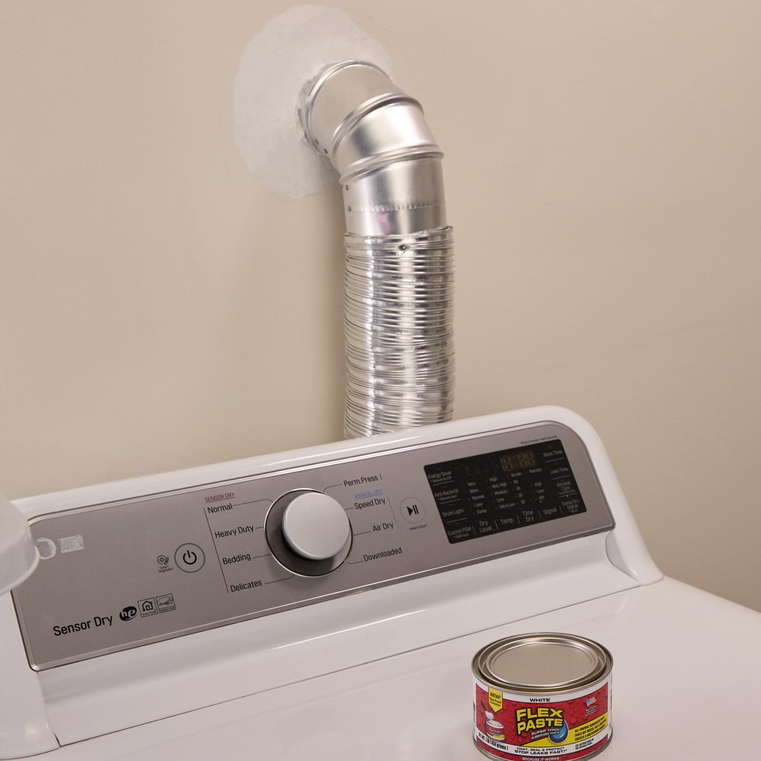 Flex Seal Family of Products Flex Paste White Rubberized Paste 1 lb