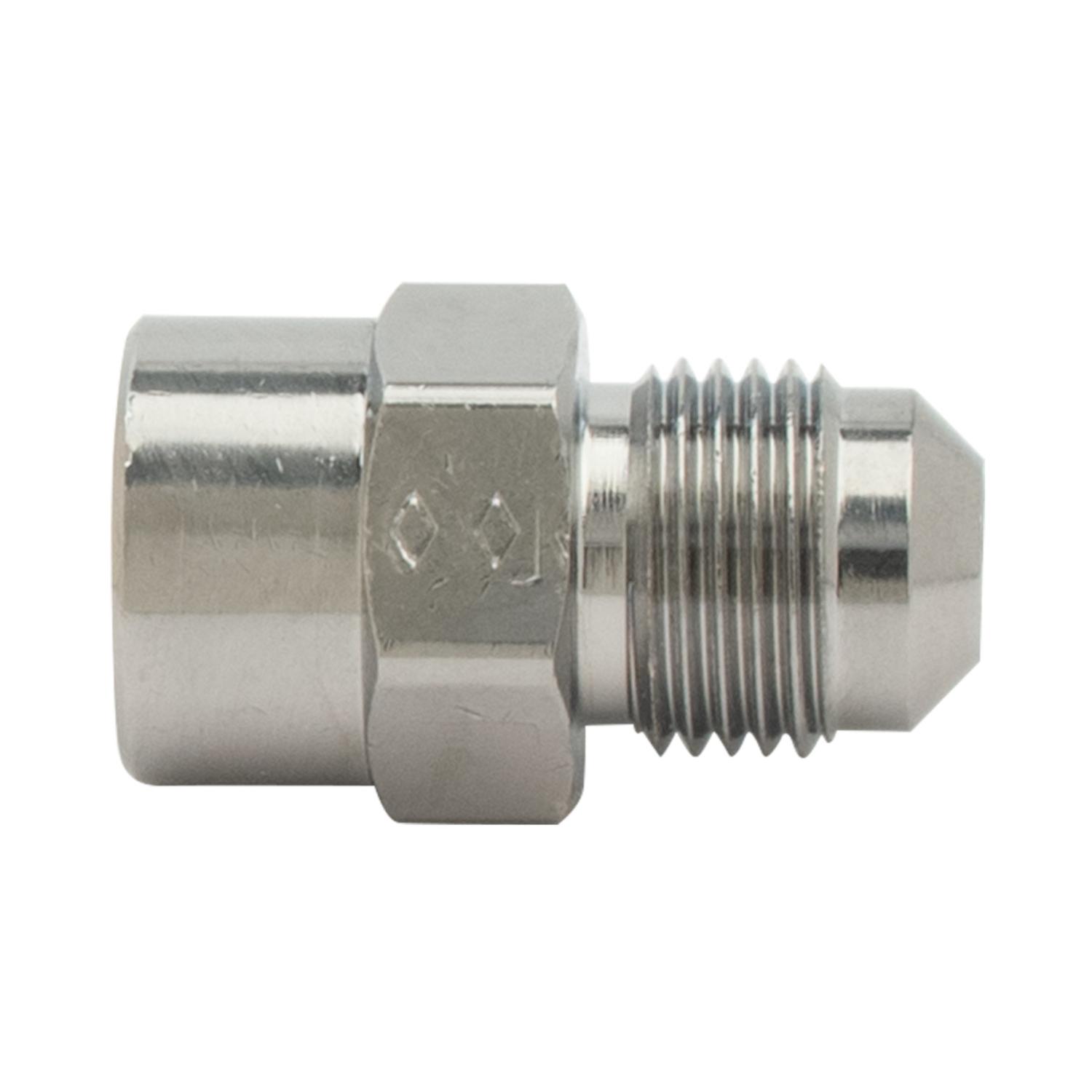 BrassCraft 3/8 in. Fine Female Flare Brass Adapter