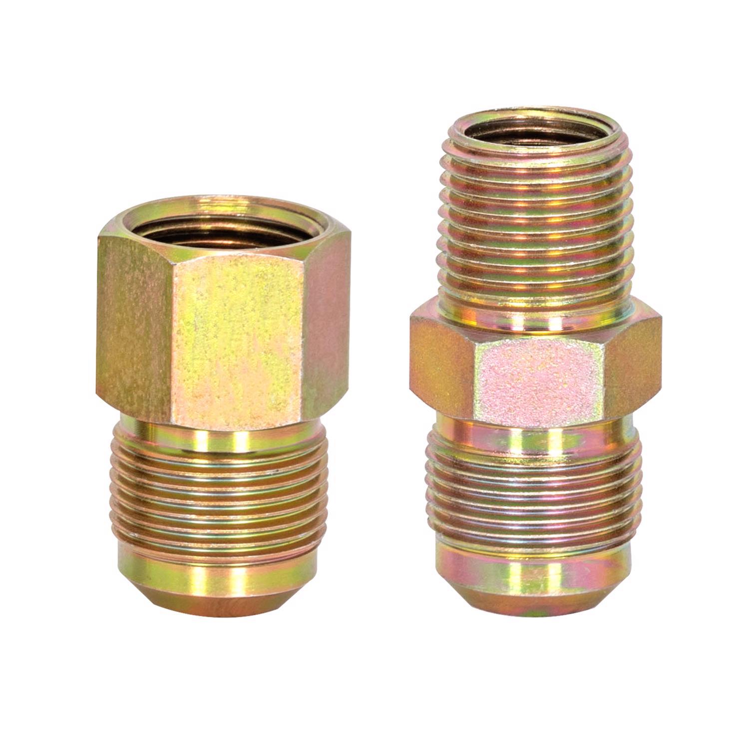 Eastman 1/2 in. MIP in. X 1/2 in. D FIP 36 in. Stainless Steel Gas Connector
