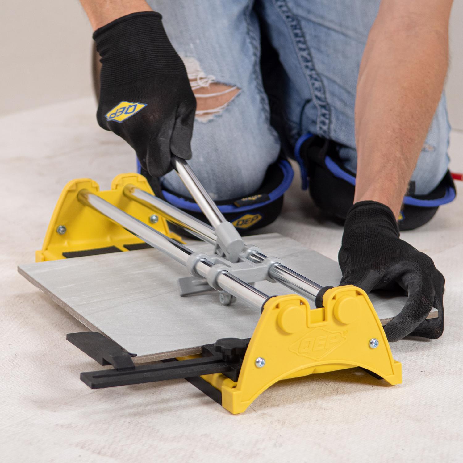 QEP 4.5 in. H X 6.1 in. W X 14 in. L Steel Tile Cutter 1 pk