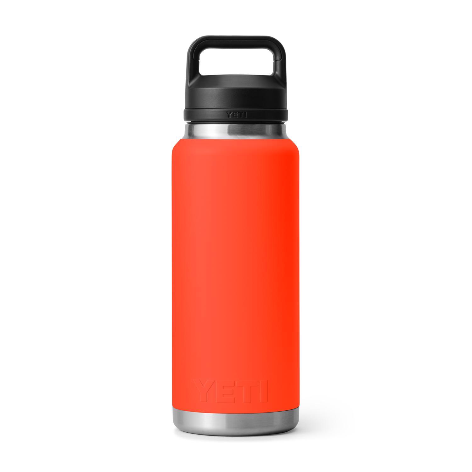YETI Rambler 36 oz Solar Flare BPA Free Bottle with Chug Cap