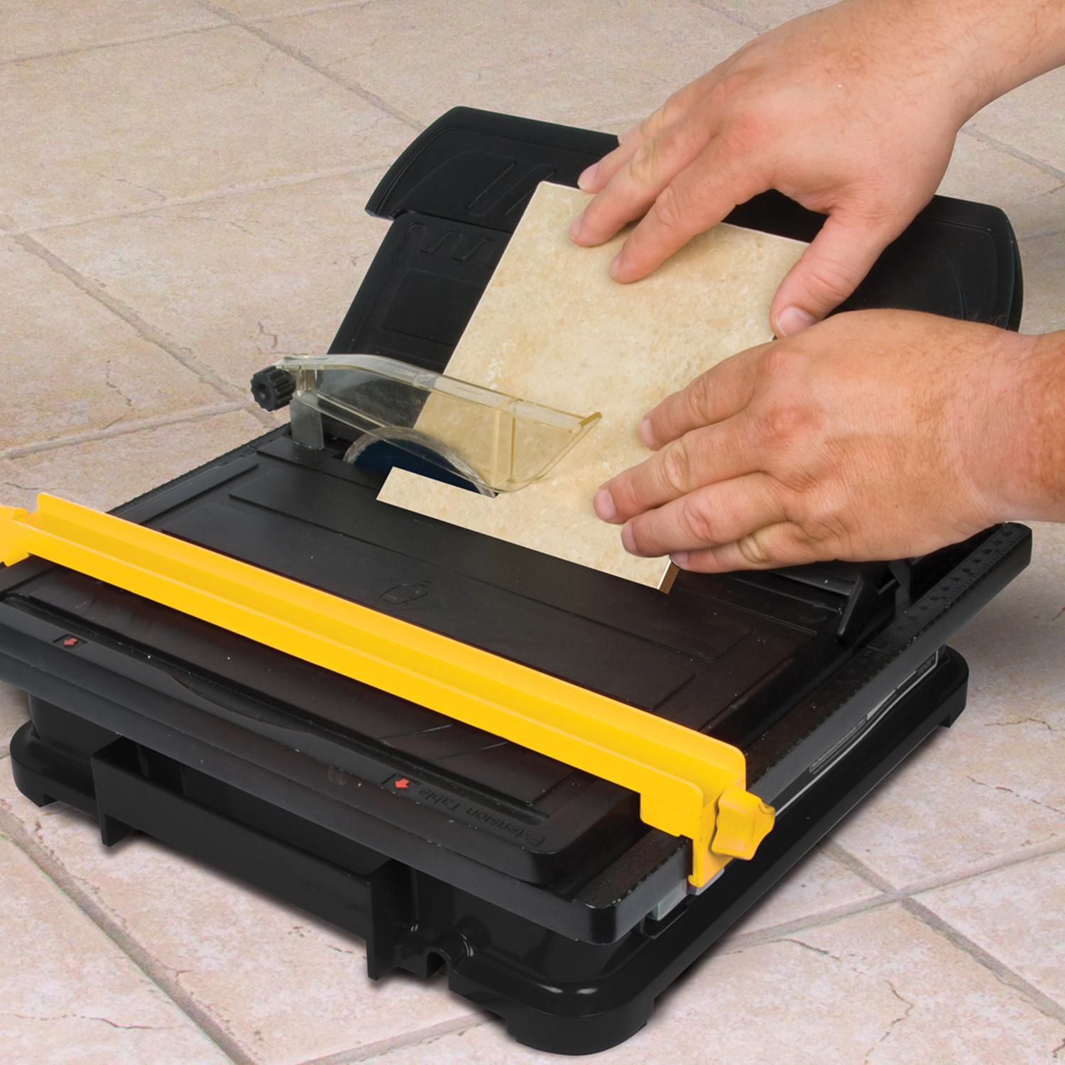 QEP 4.6 in. H X 15.75 in. W X 14.25 in. L Metal/Plastic Wet Tile Saw 1 pk