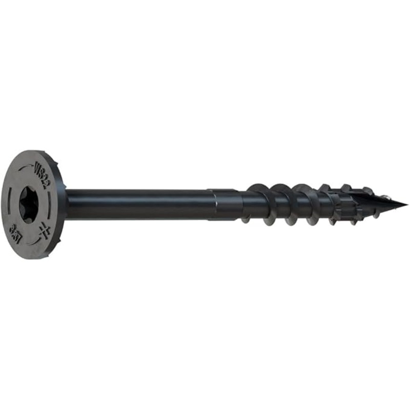 Simpson Strong-Tie 3-3/8 in. Structural Wood Screw Interior 50ct