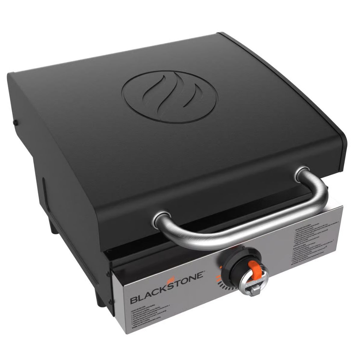 Blackstone 1 Burner Liquid Propane Tabletop Outdoor Griddle Black/Silver