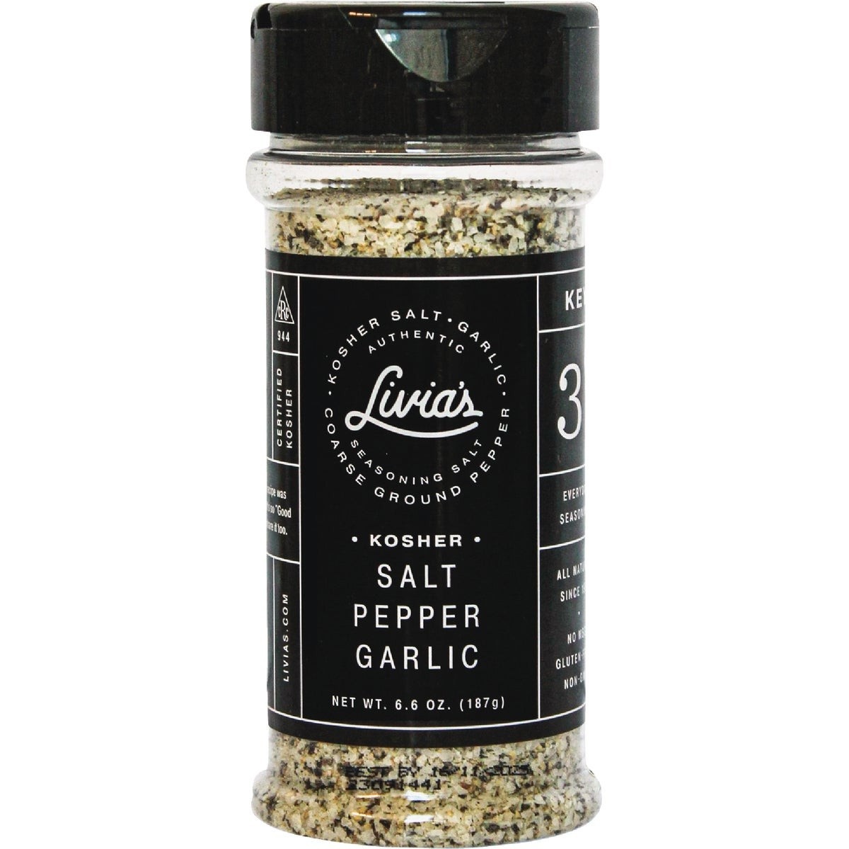 Livia's 6.6 Oz. Seasoning Salt 
