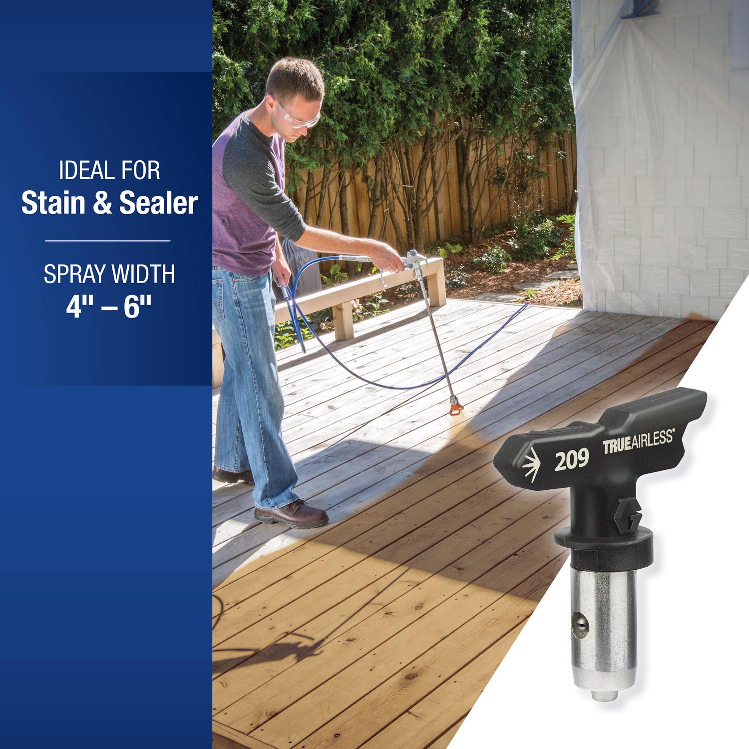 Graco TrueAirless 209 Reversible Airless Spray Tip