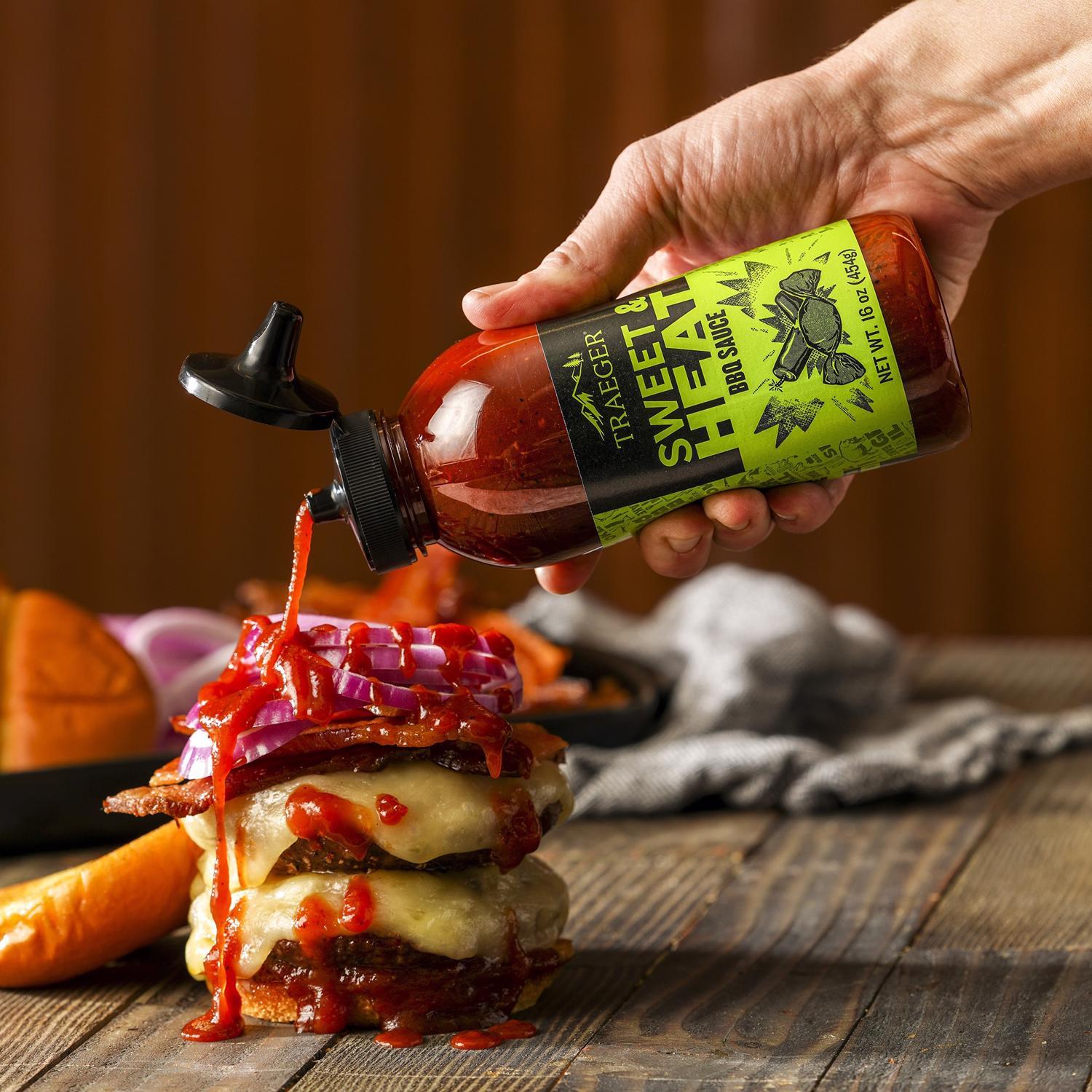Traeger Sweet & Heat BBQ Sauce 16 oz