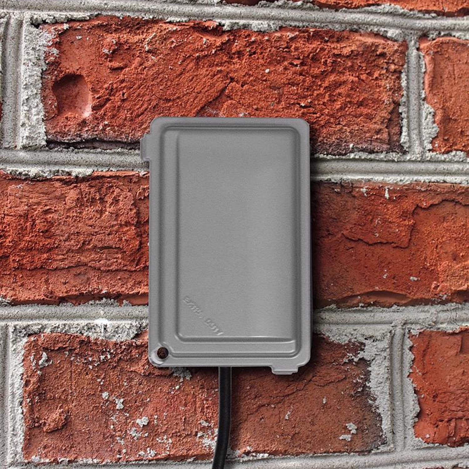 Sigma Engineered Solutions Rectangle Die-Cast Metal 1 gang 5.98 in. H X 4.02 in. W Weatherproof Cove