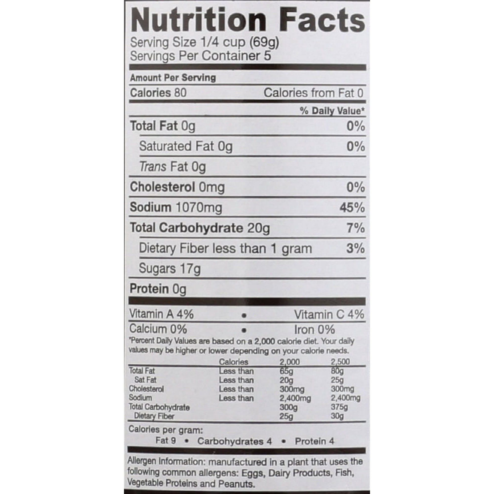 Louisiana Fish Fry Products Cocktail Sauce 12oz