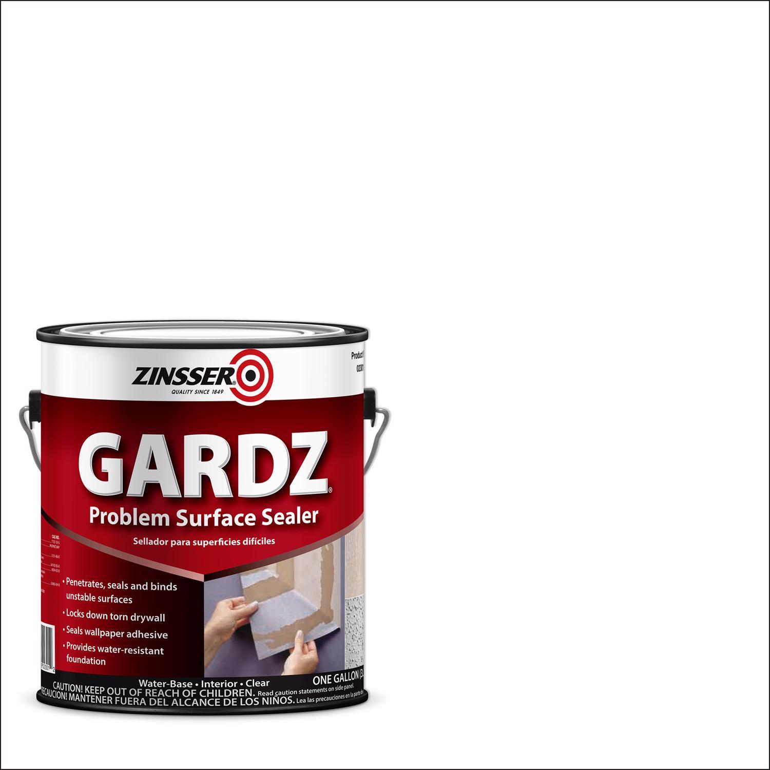 Zinsser Gardz Clear Matte Problem Surface Sealer 1 gal