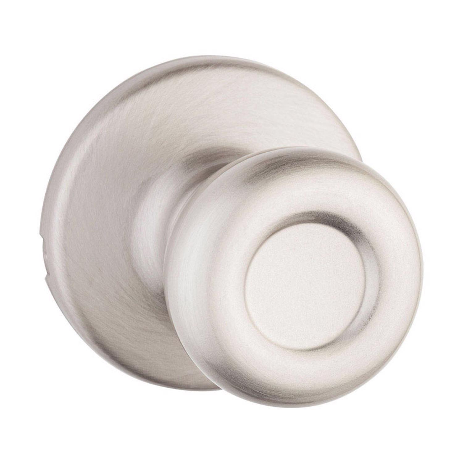 Kwikset Tylo Satin Nickel Passage Door Knob Right or Left Handed