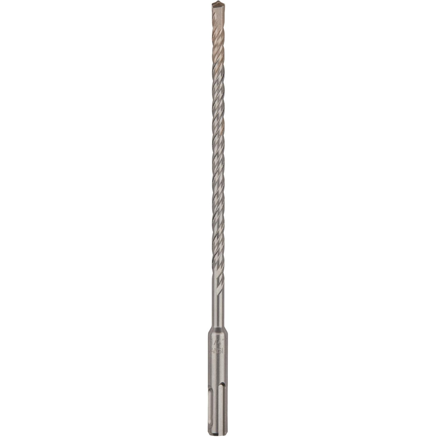DEWALT 3/16 in. X 4 in. L Carbide Tipped Drill Bit SDS-Plus Shank 1 pc