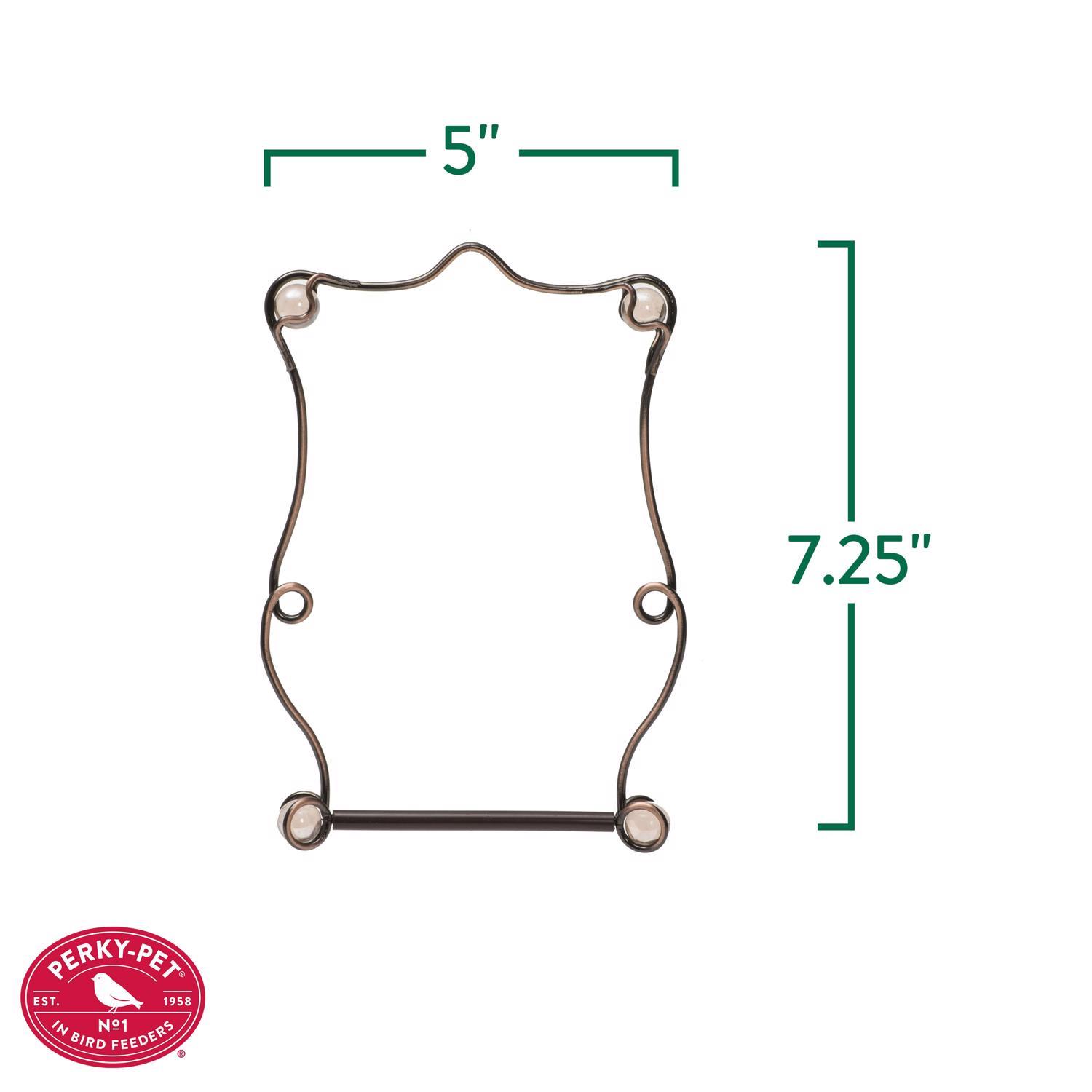 Perky-Pet 7.25 in. H X 5 in. W Hummingbird Swing