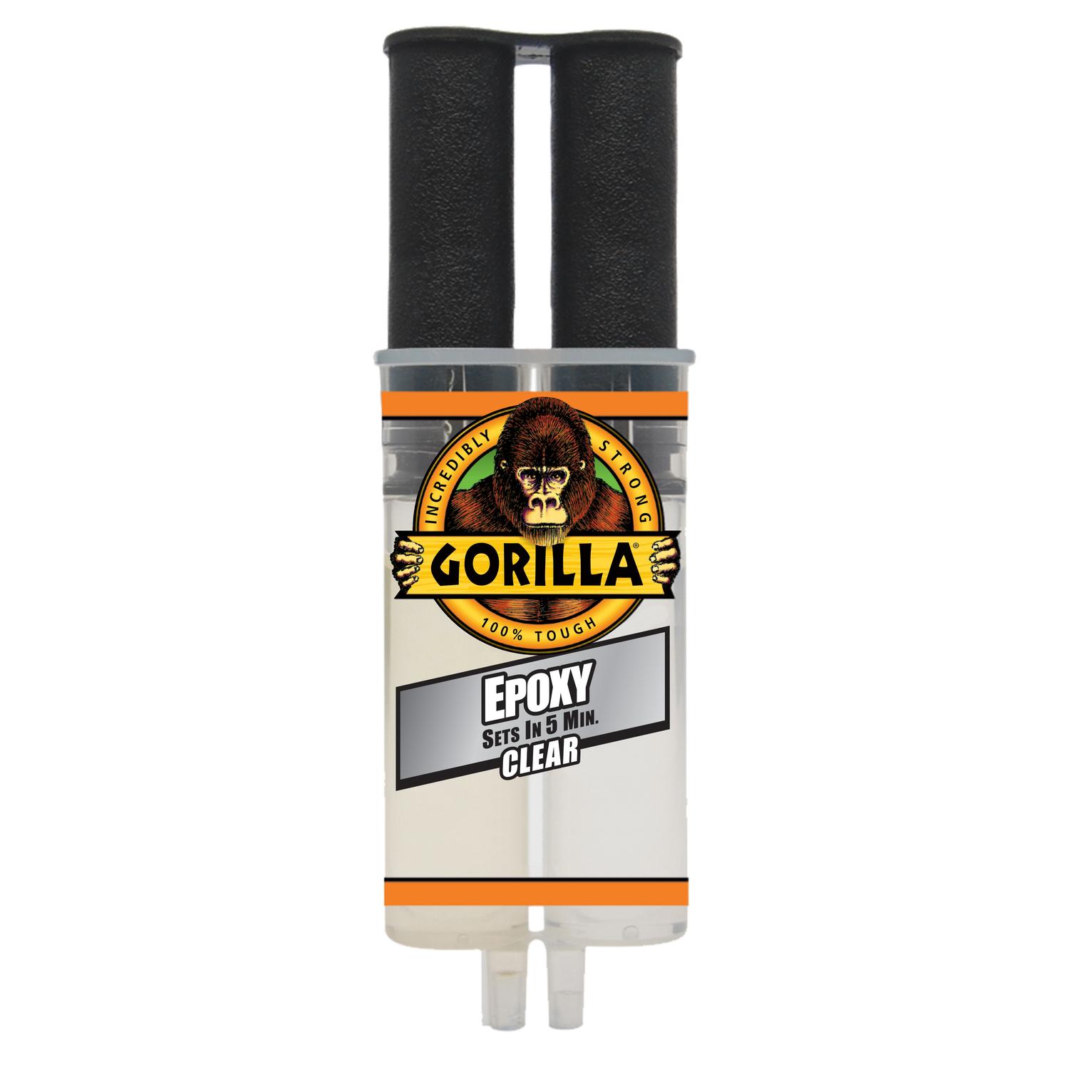 Gorilla High Strength Clear Epoxy Resin 0.85 oz
