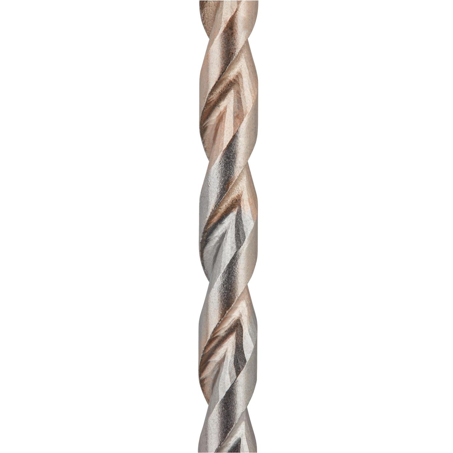 DEWALT 5/32 in. X 6 in. L Carbide Tipped Percussion Drill Bit 3-Flat Shank 1 pc