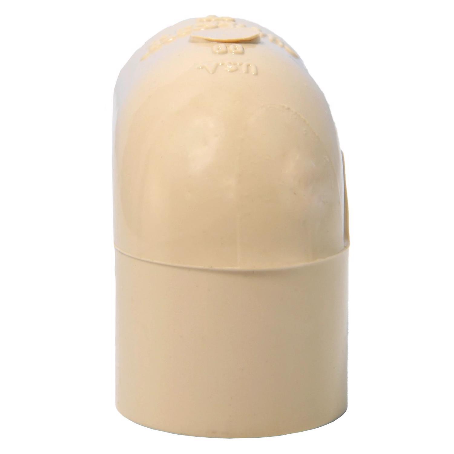 Charlotte Pipe FlowGuard 1/2 in. Slip X 1/2 in. D Slip CPVC Elbow 10 pk