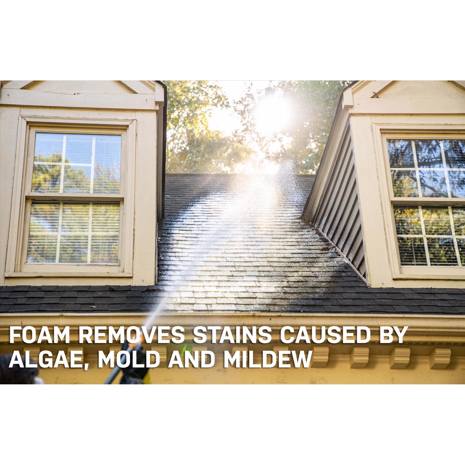 Spray & Forget Roof Cleaner 32 oz Liquid