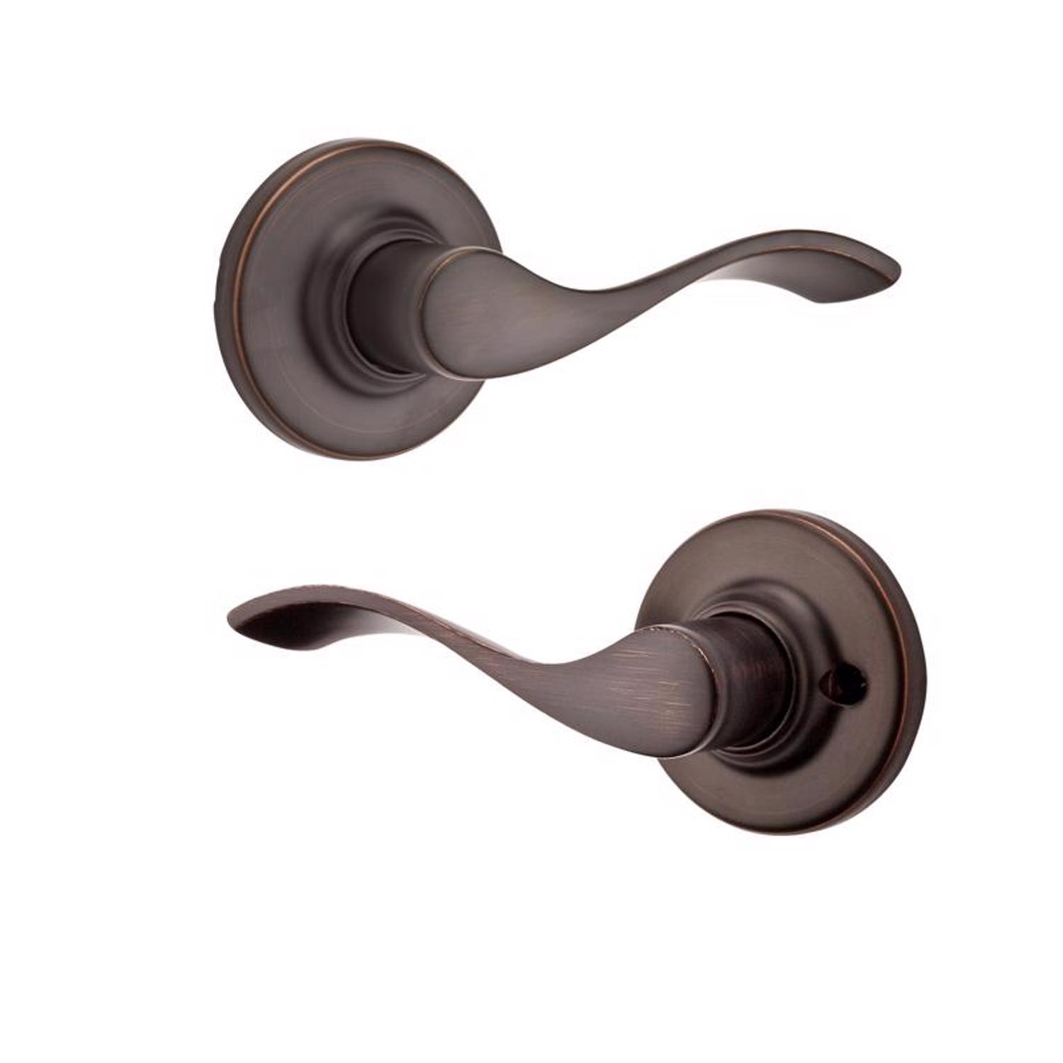 Kwikset Balboa Venetian Bronze Passage Lever
