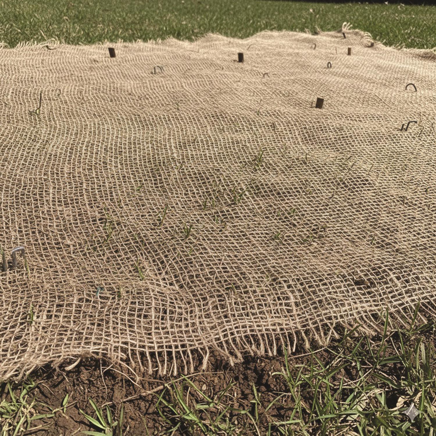 Ace 3 ft. W X 24 ft. L Burlap Ground and Turf Protection