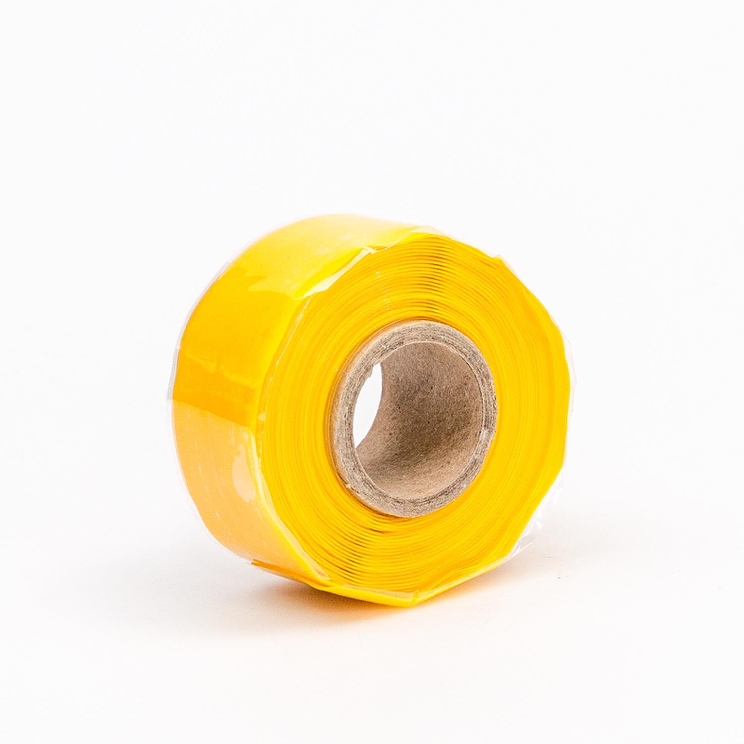 Rescue Tape Yellow 1 in. W X 12 ft. L Silicone Tape