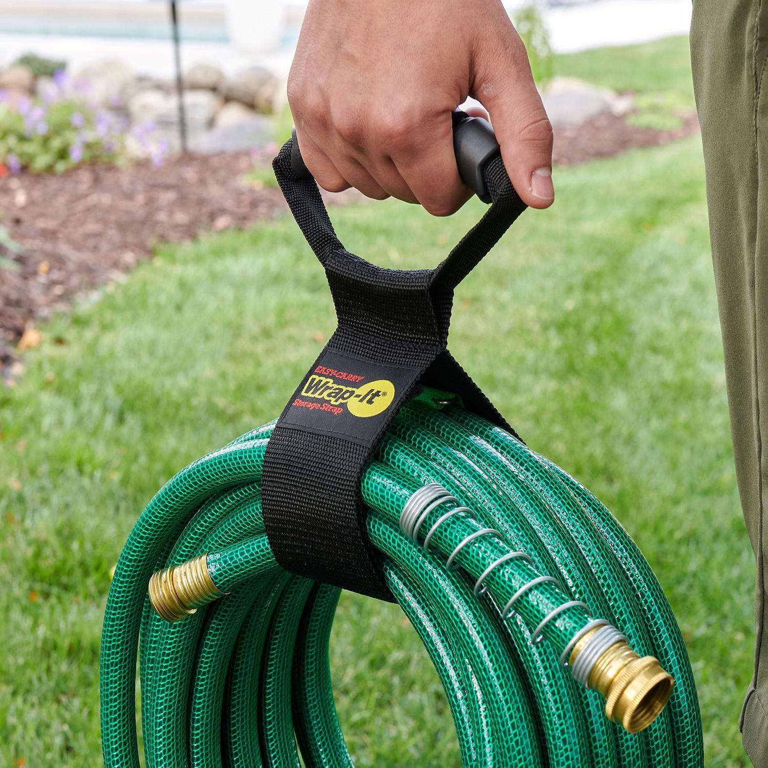 Wrap-It Easy Carry 2.5 in. W X 22 in. L Black Storage Straps 50 lb 1 pk