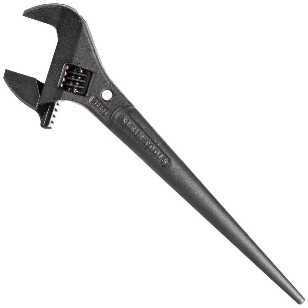 Klein Tools Adjustable Spud Wrench, 10-in.