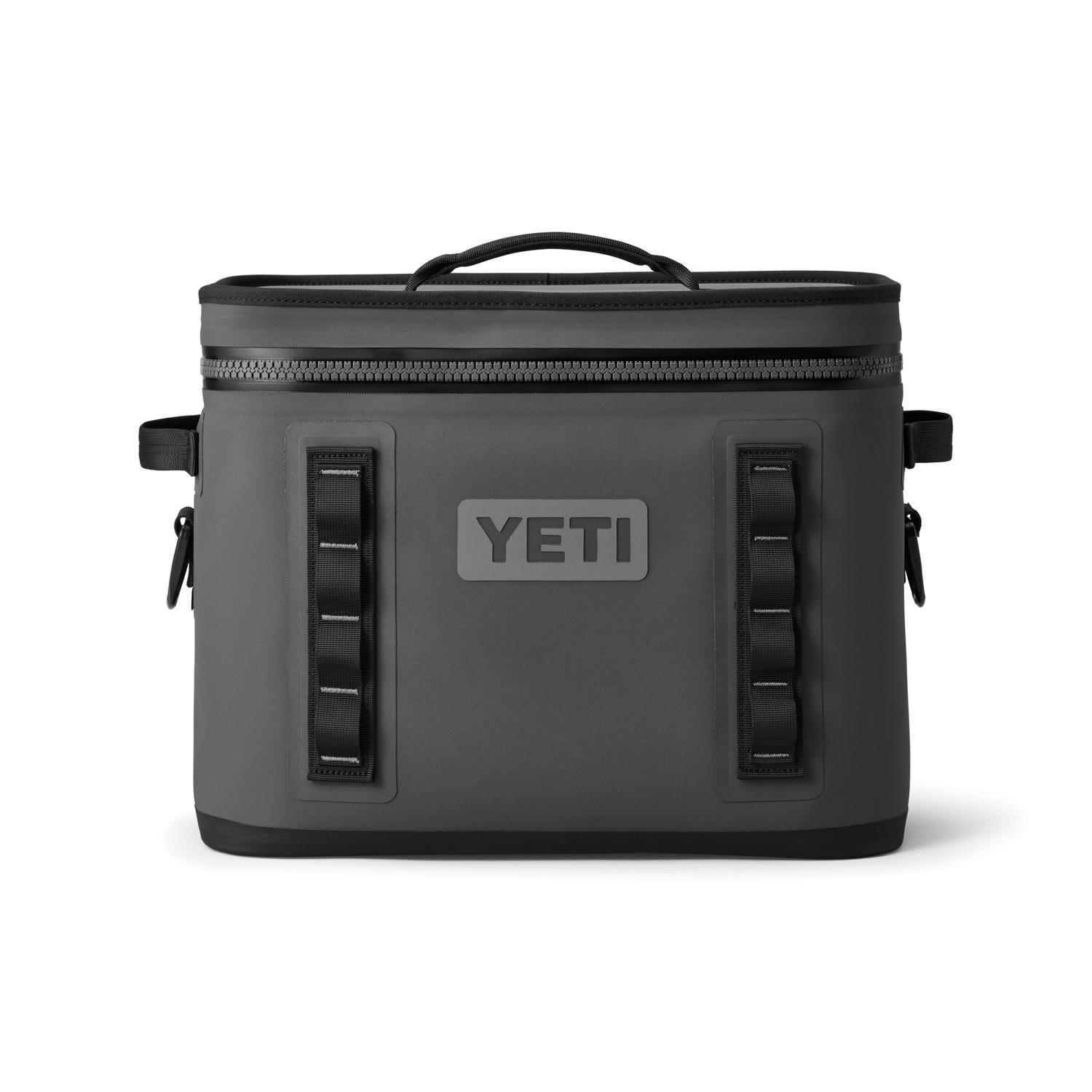 YETI Hopper Flip 18 Charcoal 24 qt Soft Sided Cooler