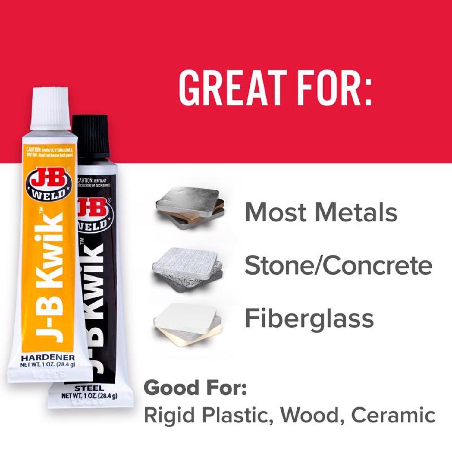 J-B Weld KwikWeld High Strength Automotive Epoxy Paste 2 oz