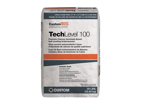 Custom Building Products CustomTech Self-Leveling Underlayment TechLevel 100 50 lb