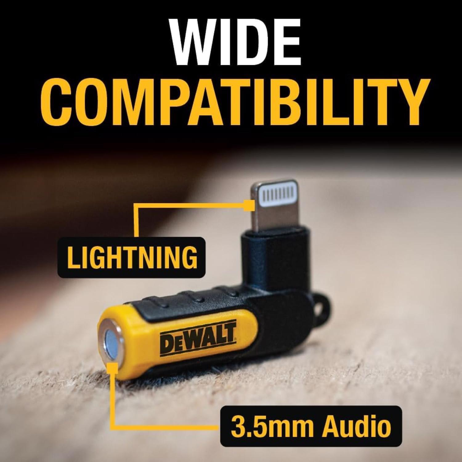 DeWalt Lightning Cable