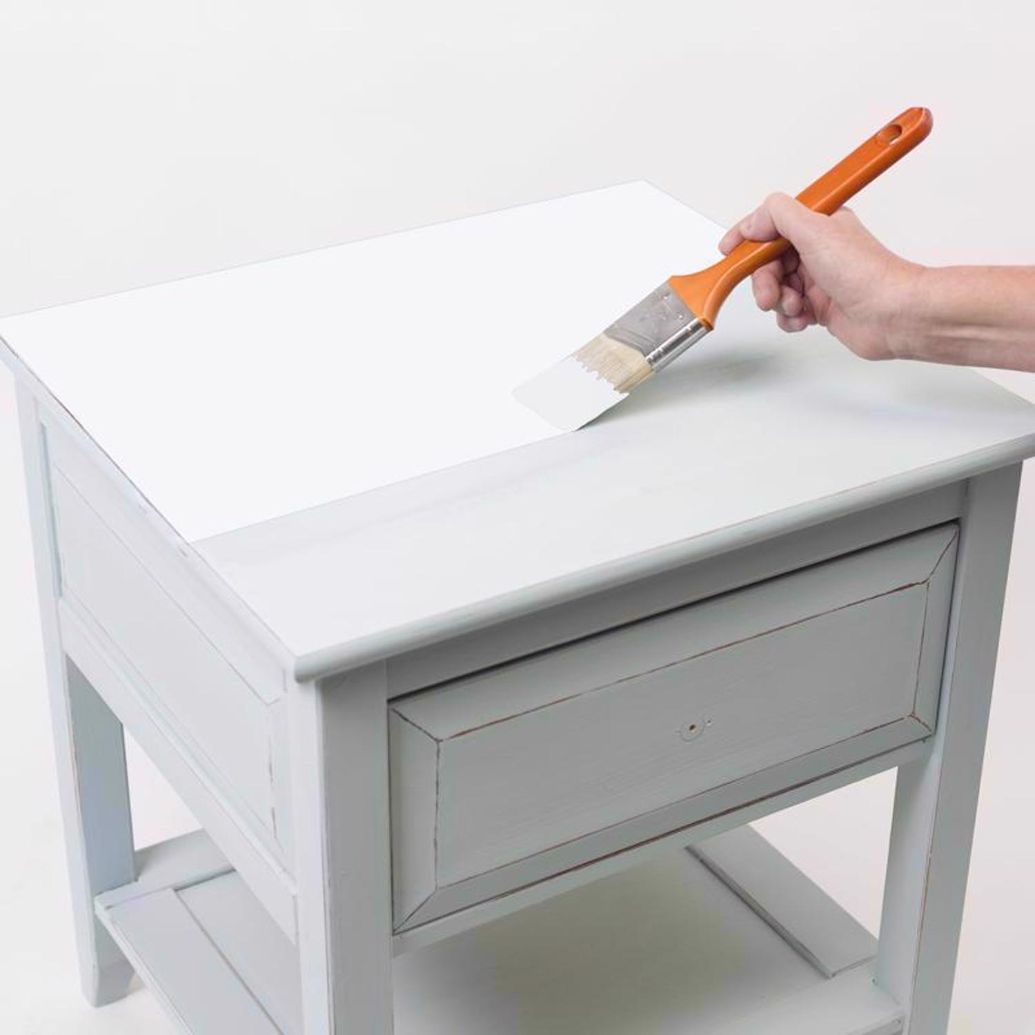 Rust-Oleum Chalked Ultra Matte Linen White Water-Based Acrylic Chalk Paint 30 oz