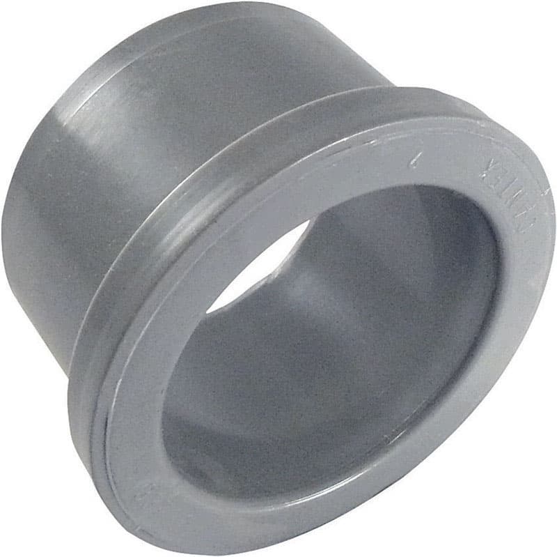 Cantex 1-1/4 in. D PVC Box Adapter For PVC 1 pk
