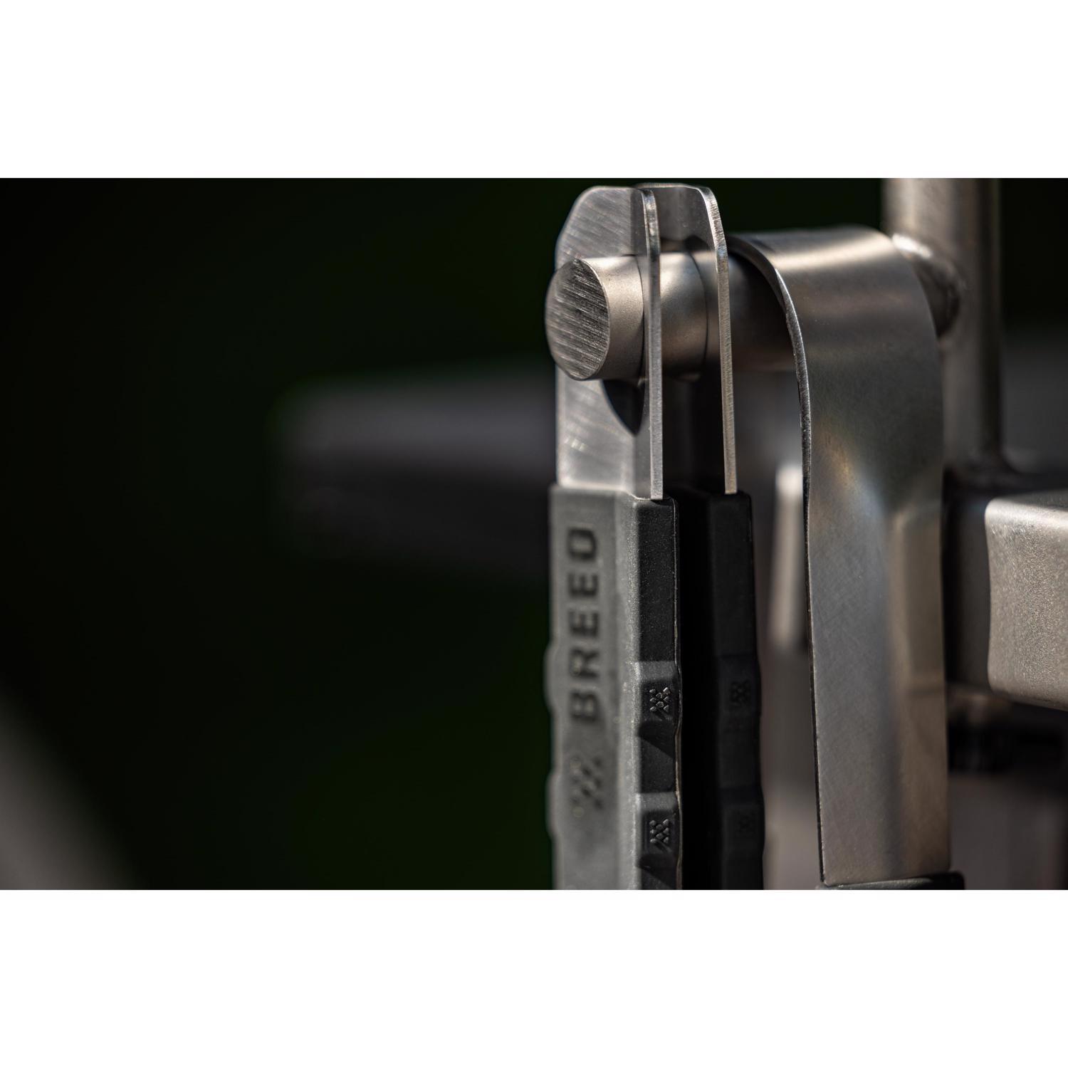 Breeo Stainless Steel Black/Silver Grill Tool Set 3 pk