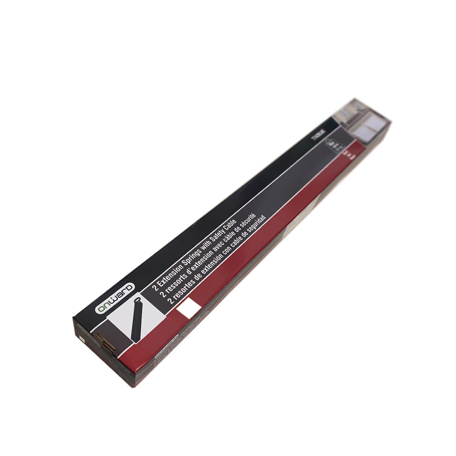 Richelieu 25 in. L 110 lb Garage Door Extension Spring