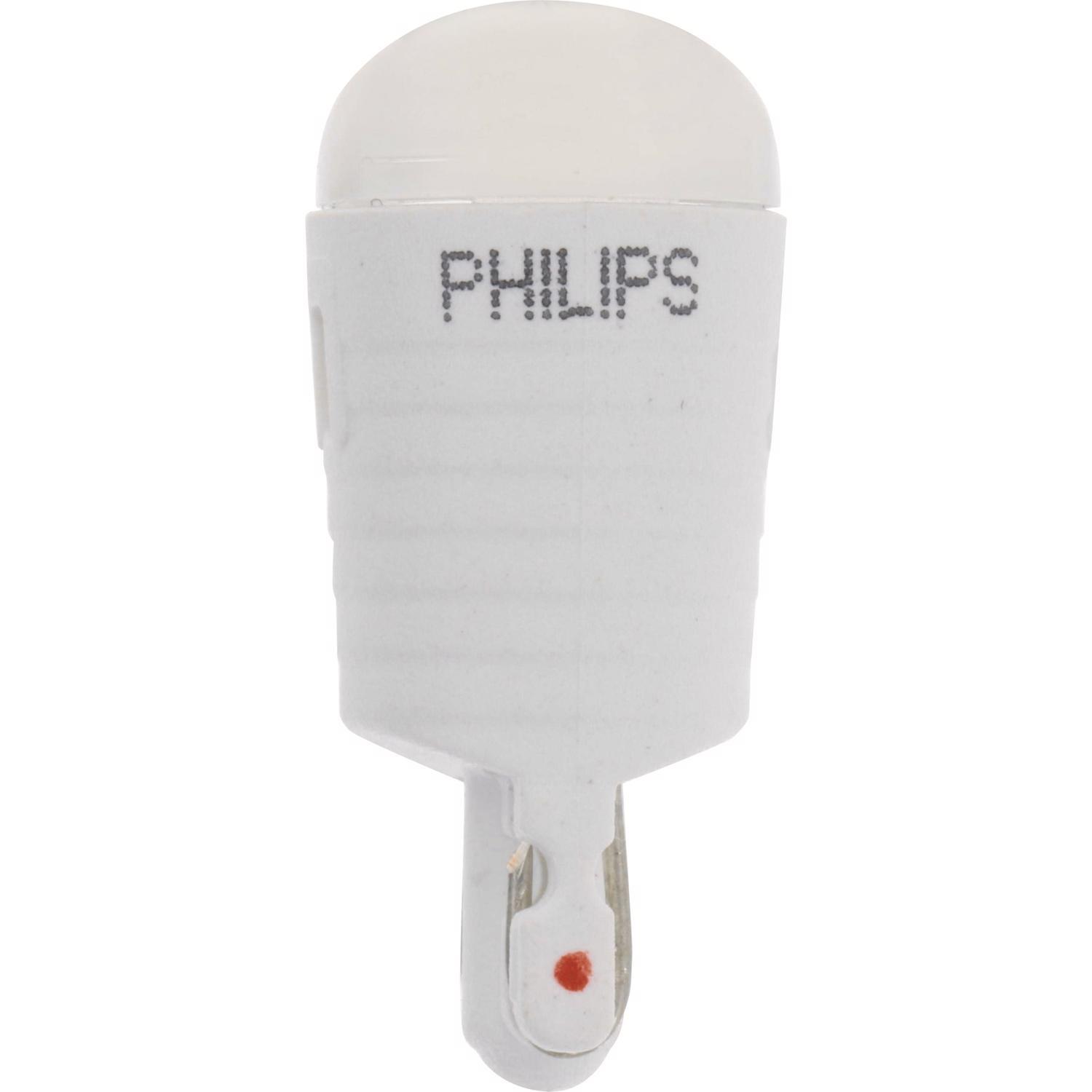 Philips Ultinon LED Courtesy/Glove/License/Trunk Miniature Automotive Bulb 194WLED