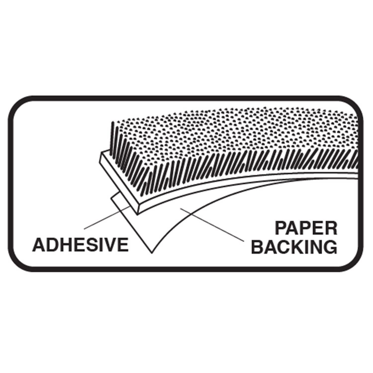 M-D Building Products Gray Pile Weatherstrip For Doors and Windows 204 in. L X 0.22 in.