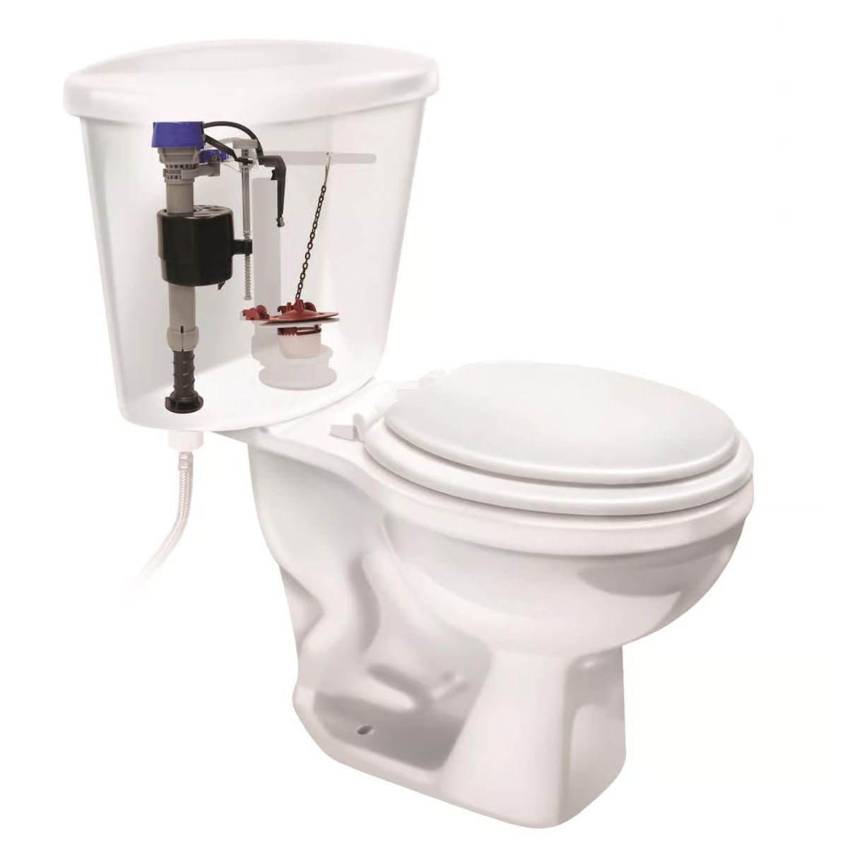 Fluidmaster Performax Fill Valve And Flapper Kit Multicolored