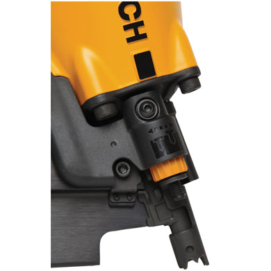Low Profile Plastic Collated Framing Nailer