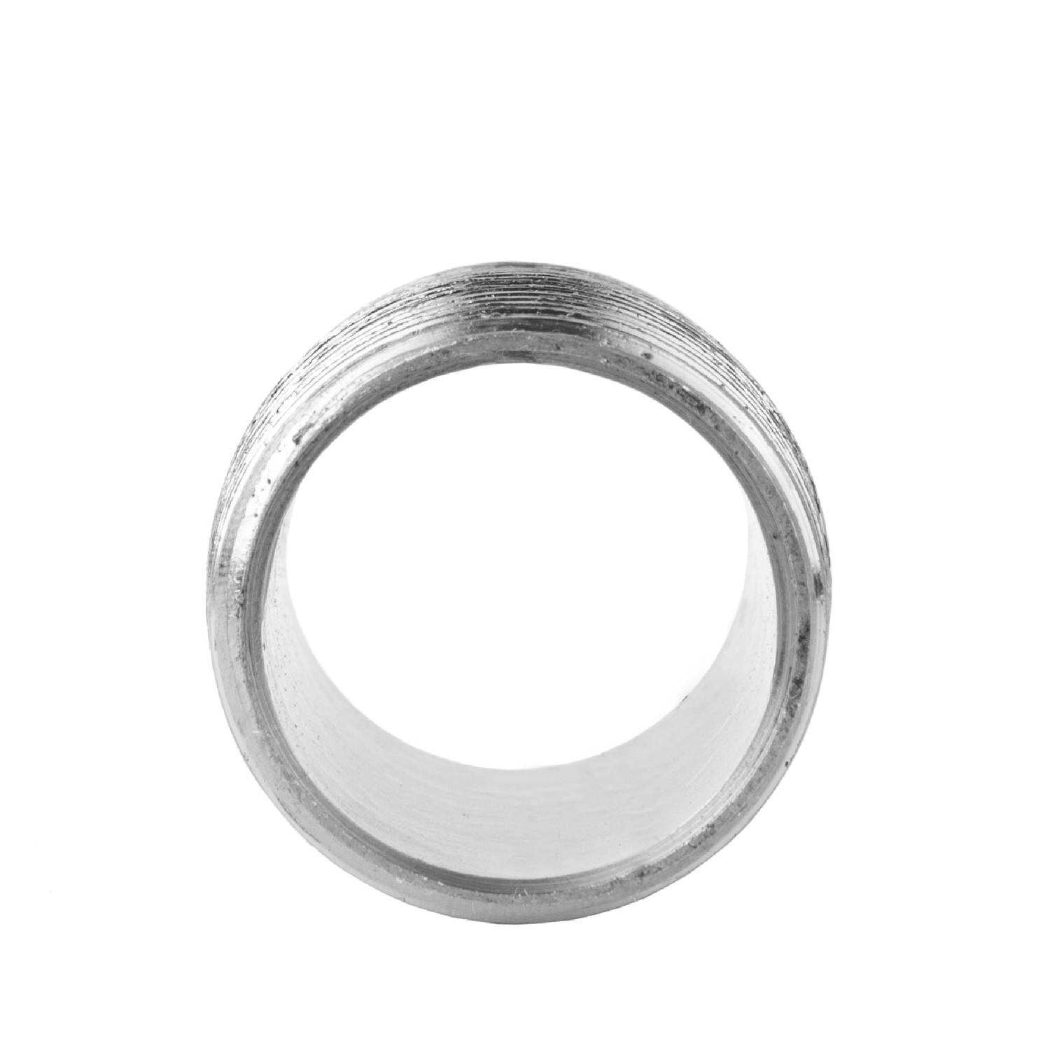 STZ Industries 1/2 in. MIP each X 1/2 in. D MIP Galvanized Steel 1-1/2 in. L Nipple