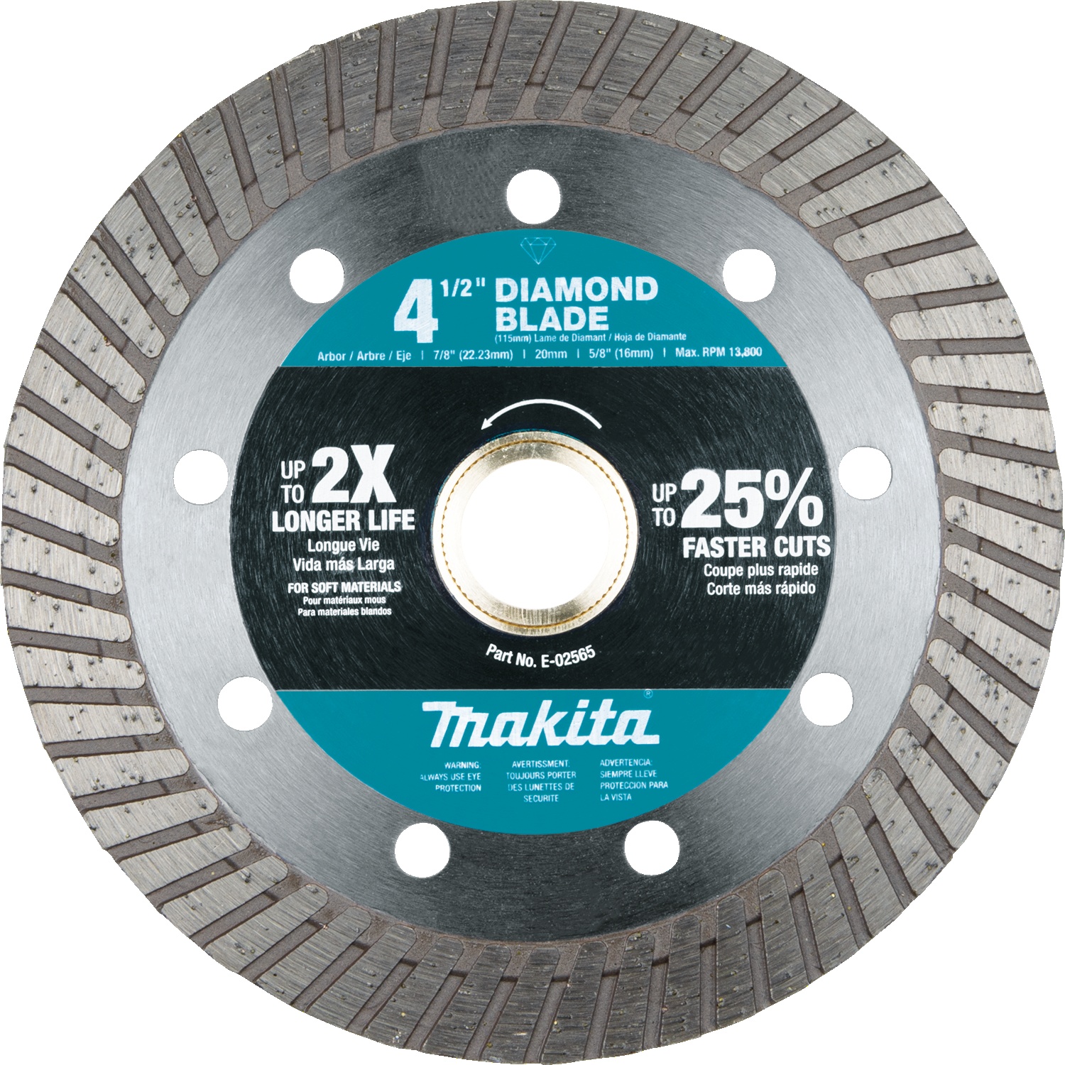 Blade Diamond Mak 4-1/2 Turbo