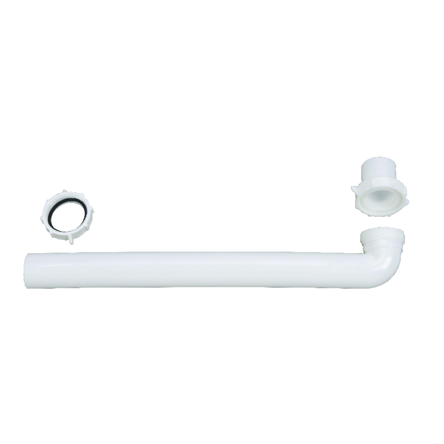 Ace 11/2 in. D X 15 in. L Plastic Waste Arm Stine Home + Yard The