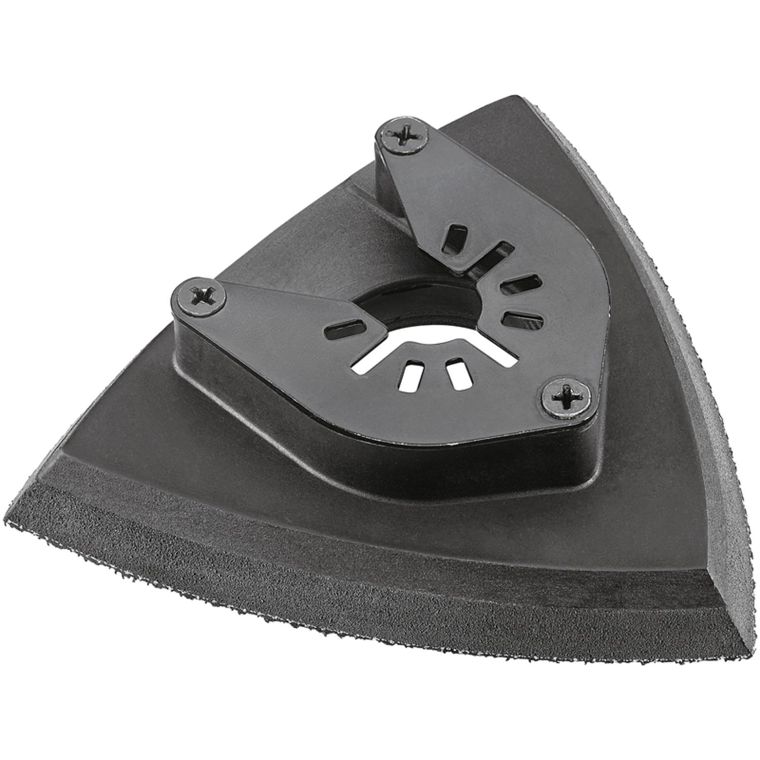 DEWALT Universal Fitment 3-1/4 in. L Triangular Oscillating Sanding Pad 1 pc