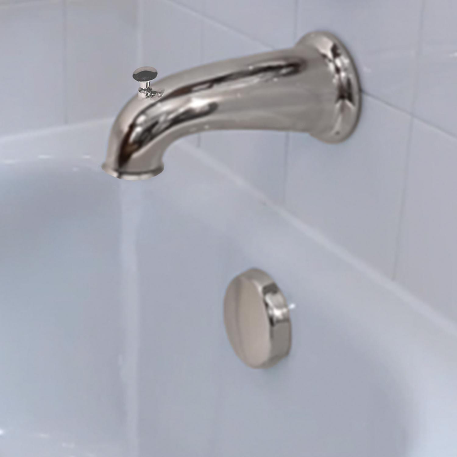 Danco Brushed Nickel Tub Spout