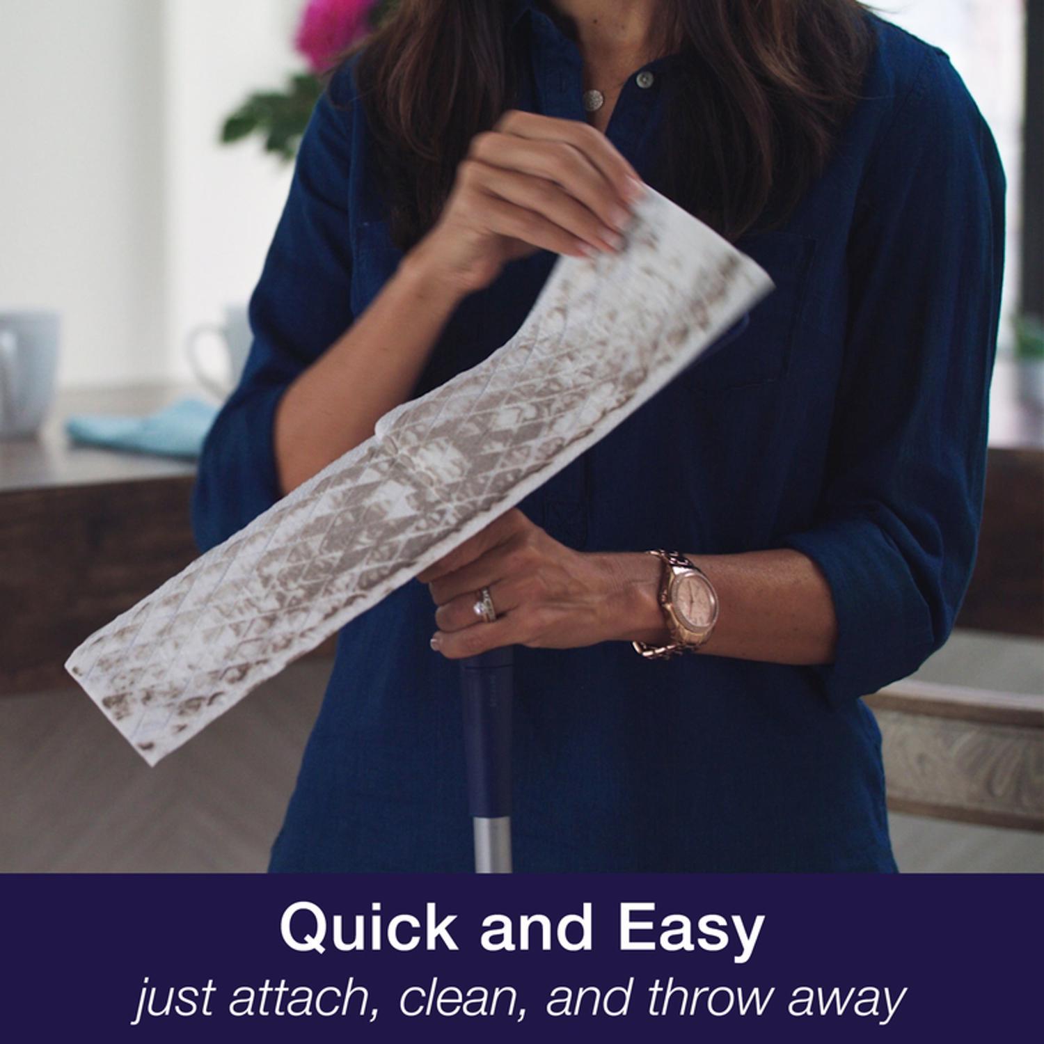 Bona Express 17 in. Wet PVA Mop Refill 12 pk