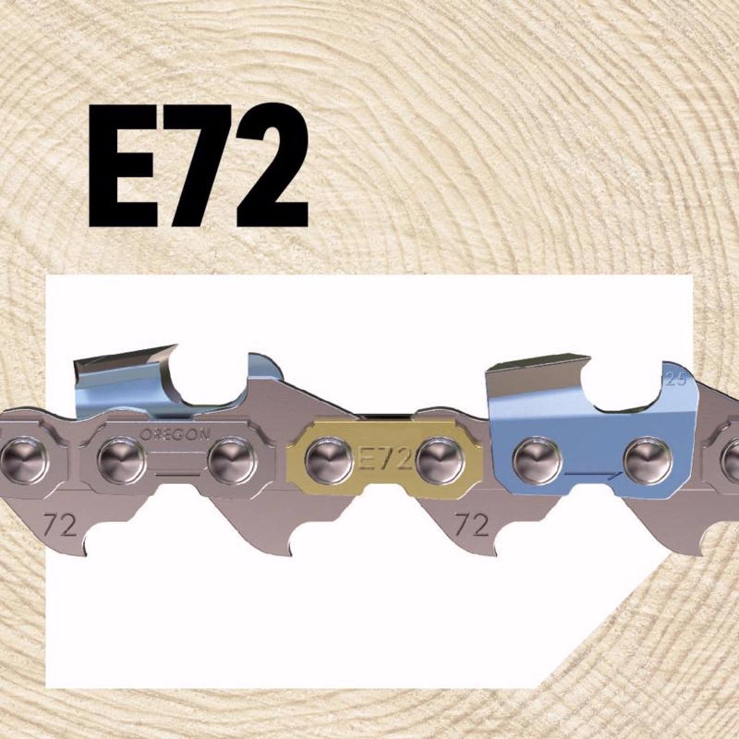 Oregon PowerCut E72 20 in. Chainsaw Chain 72 links