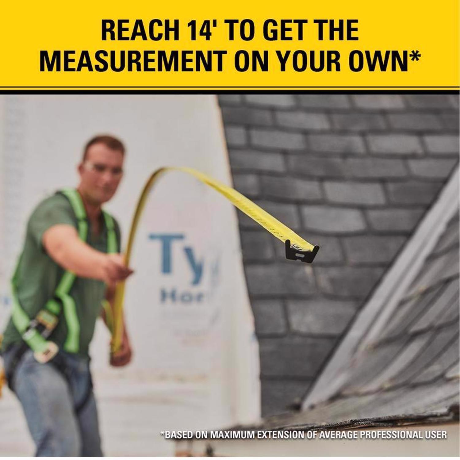 STANLEY FatMax 25 ft. L X 1.25 in. W Tape Measure 1 pk